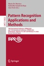 Cover: Pattern Recognition Applications and Methods - Springer