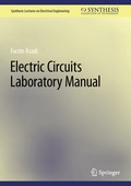 Cover: Electric Circuits Laboratory Manual - Springer