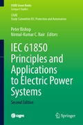 Cover: IEC 61850 Principles and Applications to Electric Power Systems - Springer