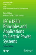Cover: IEC 61850 Principles and Applications to Electric Power Systems - Springer