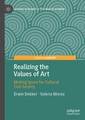 Cover: Realizing the Values of Art - Palgrave Macmillan
