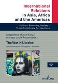 Cover: The War in Ukraine - Peter Lang Verlag