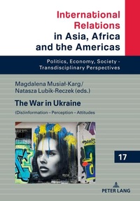 Enlarge image Cover: The War in Ukraine - Peter Lang Verlag