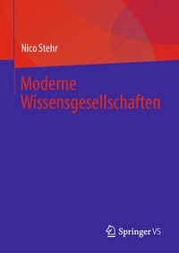 Abbildung von: Moderne Wissensgesellschaften - Springer VS