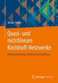 Abbildung von: Quasi- und nichtlineare Kirchhoff-Netzwerke - Springer Vieweg