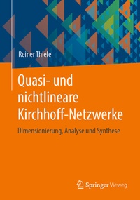 Abbildung von: Quasi- und nichtlineare Kirchhoff-Netzwerke - Springer Vieweg
