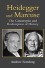 Cover: Heidegger and Marcuse - Routledge