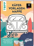 Cover: VW Vorlagenmappe "K&auml;fer". Die offizielle kreative Vorlagensammlung mit dem kultigen VW-K&auml;fer - frechverlag GmbH