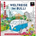 Cover: Colorful World - Weltreise im Bulli - frechverlag GmbH
