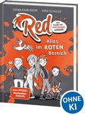 Cover: Red - Der Club der magischen Kinder (Band 1) - Alles im roten Bereich - Loewe