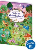 Cover: Wo ist das kleine Einhorn? - Loewe