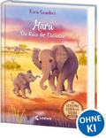 Cover: Das geheime Leben der Tiere (Savanne) - Maru - Die Reise der Elefanten - Loewe
