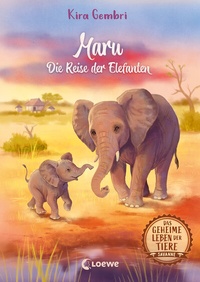 Abbildung von: Das geheime Leben der Tiere (Savanne) - Maru - Die Reise der Elefanten - Loewe