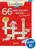 Cover: 66 Kreuzwortr&auml;tsel f&uuml;r Leseprofis - 2. Klasse (Rot) - Loewe