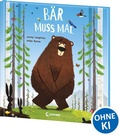 Cover: B&auml;r muss mal - Loewe