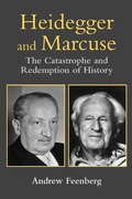Cover: Heidegger and Marcuse - Routledge