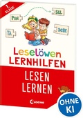Cover: Lesel&ouml;wen Lernhilfen - Lesen lernen - 1. Klasse - Loewe