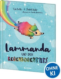 Enlarge image Cover: Lammanda und der Regenbogenpups - Loewe