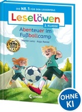 Cover: Lesel&ouml;wen 2. Klasse - Abenteuer im Fu&szlig;ballcamp - Loewe