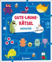 Abbildung von: Gute-Laune-Rätsel für unterwegs - Monster - Loewe