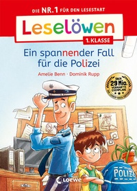 Abbildung von: Leselöwen 1. Klasse - Ein spannender Fall für die Polizei - Loewe