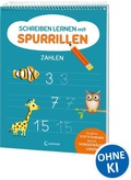 Cover: Schreiben lernen mit Spurrillen - Zahlen - Loewe