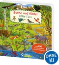 Cover: Suche und finde! - Wilde Tiere - Loewe