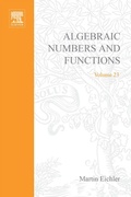 Cover: Introduction to the Theory of Algebraic Numbers and Fuctions - Academic Press