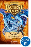 Cover: Beast Quest (Band 65) - Serpio, Eis des Schreckens - Loewe