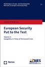 Cover: European Security Put to the Test - Nomos