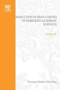 Enlarge image Cover: Resolution of Singularities of Embedded Algebraic Surfaces - Academic Press