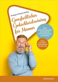 Abbildung von: Ganzheitliches Gedächtnistraining für Männer - Schlütersche