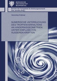 Abbildung von: Numerische Untersuchung des Tropfenverhaltens an Hindernisgeometrien unter Einfluss von äußeren Kräften - Shaker