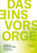 Cover: Handbuch Daseinsvorsorge - VKU Verlag GmbH