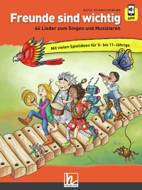 Abbildung von: Freunde sind wichtig - Helbling Verlag
