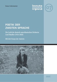 Abbildung von: Poetik der Zweiten Sprache - WVT Wissenschaftlicher Verlag Trier