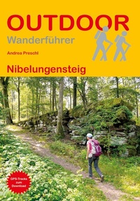 Abbildung von: Nibelungensteig - Stein, Conrad, Verlag
