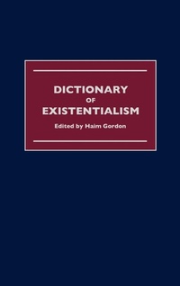 Enlarge image Cover: Dictionary of Existentialism - Routledge