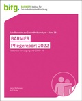 Cover: BARMER Pflegereport 2022 - Barmer