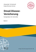 Cover: Dread-Disease-Versicherung - VVW Verlag Versicherungswirtschaft