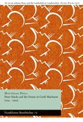 Cover: Peter Hacks auf der Fenne in Gro&szlig; Machnow (1974-2003) - Verlag f&uuml;r Berlin-Brandenburg