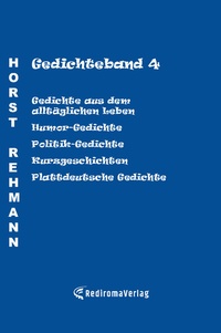 Enlarge image Cover: Gedichteband 4 - Rediroma-Verlag