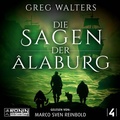 Cover: Die Sagen der &Acirc;laburg - Ronin-H&ouml;rverlag, ein Imprint von Omondi GmbH
