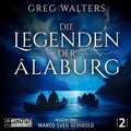 Cover: Die Legenden der &Acirc;laburg - Ronin-H&ouml;rverlag, ein Imprint von Omondi GmbH