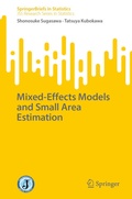 Cover: Mixed-Effects Models and Small Area Estimation - Springer