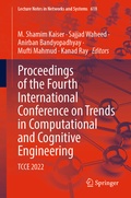 Cover: Proceedings of the Fourth International Conference on Trends in Computational and Cognitive Engineering - Springer