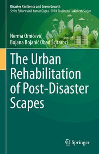 Abbildung von: The Urban Rehabilitation of Post-Disaster Scapes - Springer