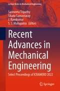 Cover: Recent Advances in Mechanical Engineering - Springer