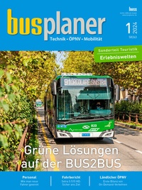 Abbildung von: busplaner - Huss-Verlag