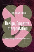 Cover: Design, Empathy, Interpretation - MIT Press